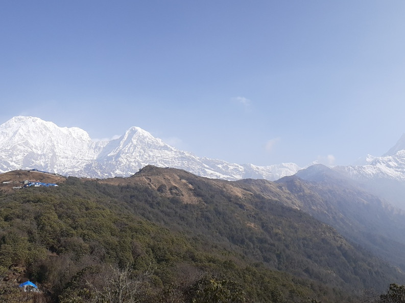 उकालो, जंगल र हिउँ छिचोल्दै मर्दी बेसक्याम्प यात्रा (पदयात्रीको अनुभव)